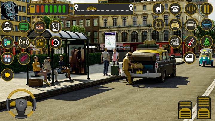 Indian Taxi Simulator car Game_playmods.net