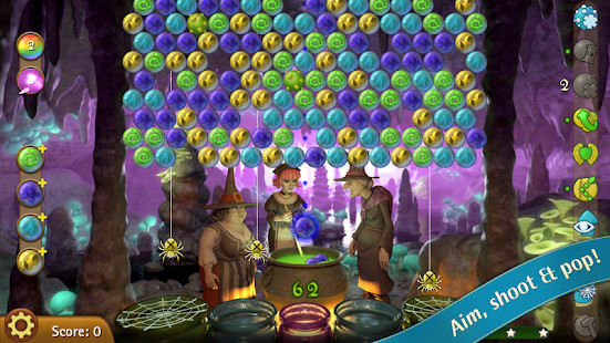 Bubble Witch Saga(Mod APK) screenshot image 1_playmods.net