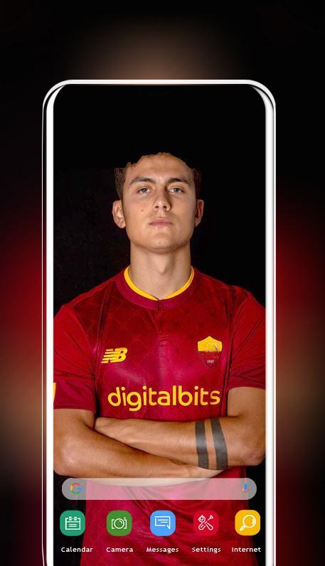 Dybala wallpaper-Argentina_playmods.net