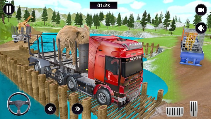 Farm Animals Truck Games 3d_playmods.net