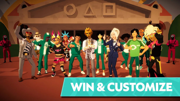 Squid Game: Unleashed_playmods.net