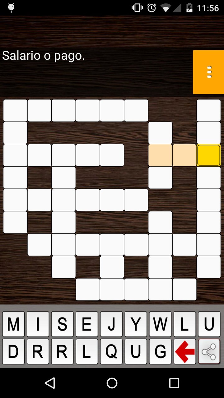CrossWords Spanish_playmods.net