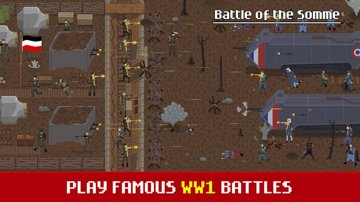 Trench Warfare WW1: RTS Army(Mod Menu) screenshot image 1_playmods.net