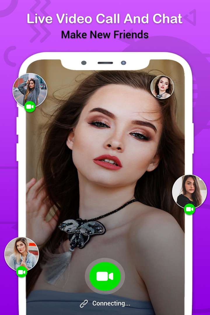 X.X. Video Chat : Live Video Chat with Stranger_playmods.net