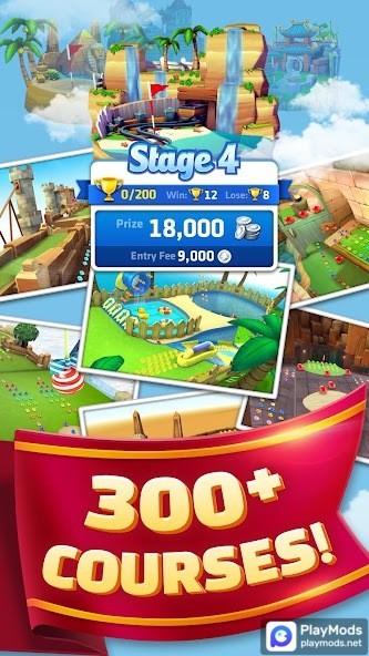 Mini Golf King(Unlimited Money) screenshot image 4_playmods.net