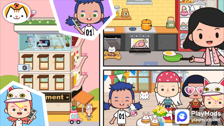 Miga Town(Full Content) screenshot image 1_playmods.net