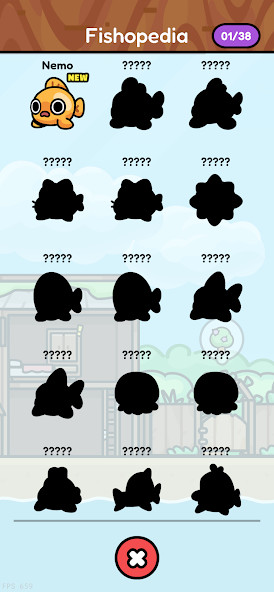 Fishin' Friends: Idle RPG(10x experience) screenshot image 1_playmods.net