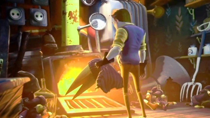 Scary Neighbor Granny Mod_playmods.net