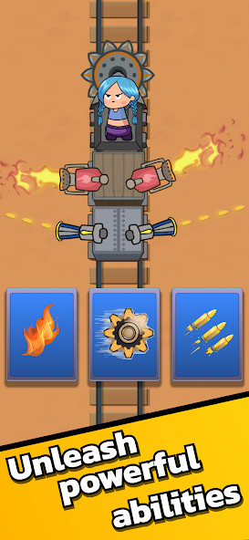 Wartrain: Zombie Survival(Unlimited Currency) screenshot image 3_playmods.net