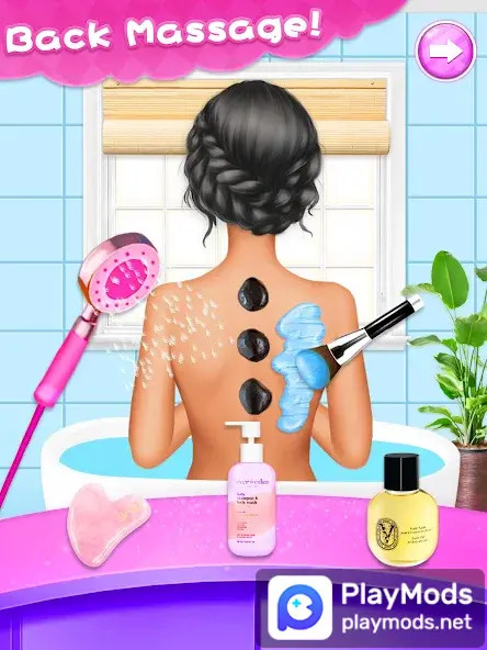 Makeover Games: Makeup Salon‏(لا اعلانات) screenshot image 2_playmods.net