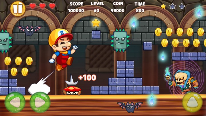 Super Matino - Adventure Game_playmods.net
