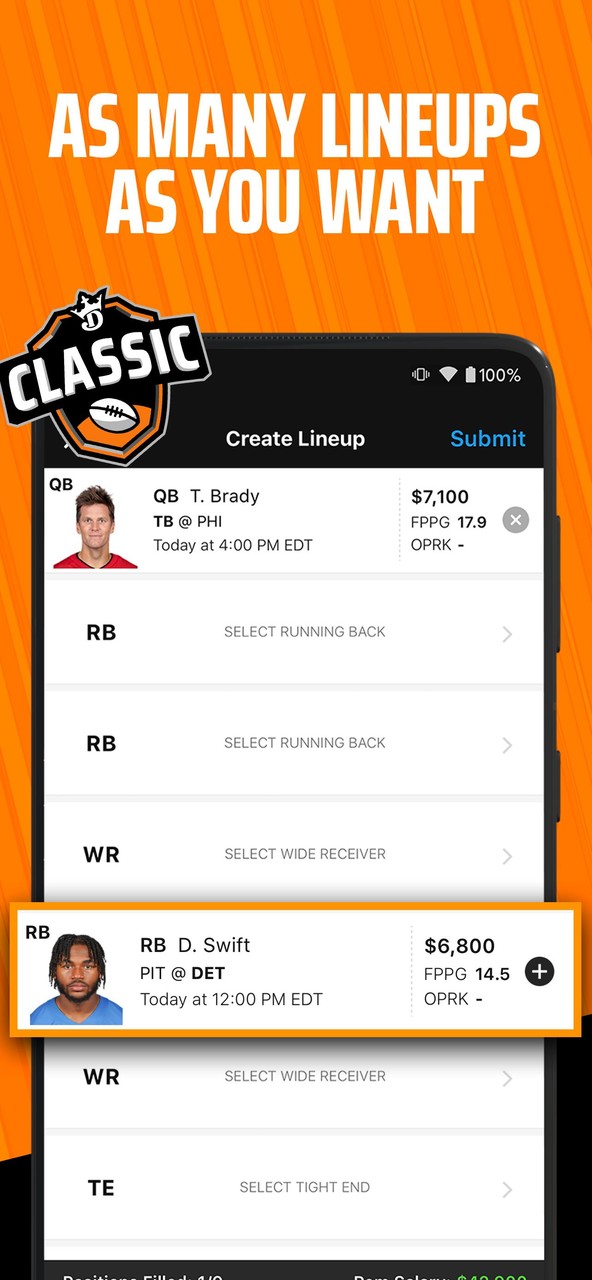DraftKings Fantasy Sports_playmods.net