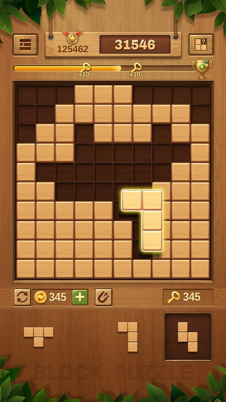 Wood Block Puzzle - Block Game_playmods.net