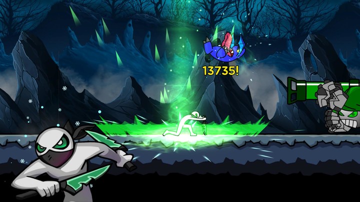 CatoonActionHeroes (Stickman)_playmods.net