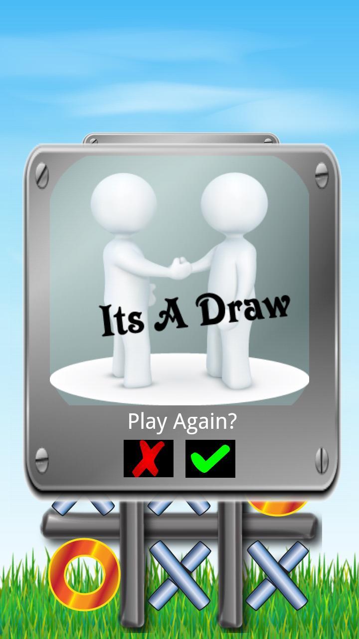 Tic Tac Toe Puzzle Game_playmods.net