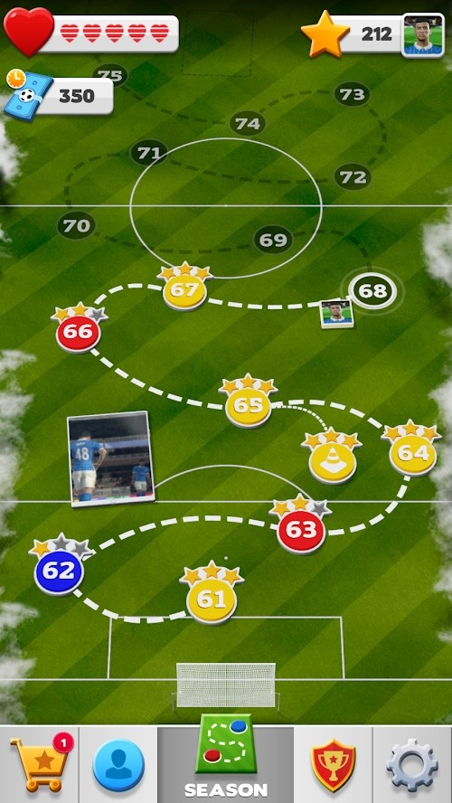Score! Hero 2(Mod Menu) screenshot image 3_playmods.net