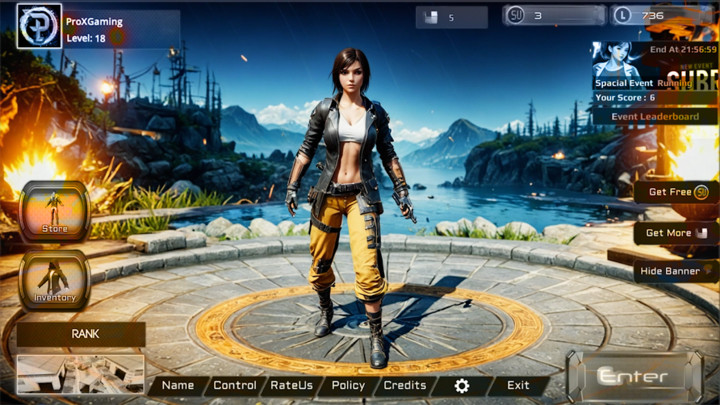 Survival Unknown Battle Royal(mod menu) screenshot image 1_playmods.net