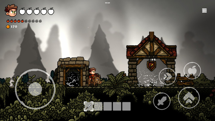 Apple Knight 3(Unlock paid games) screenshot image 5_playmods.net