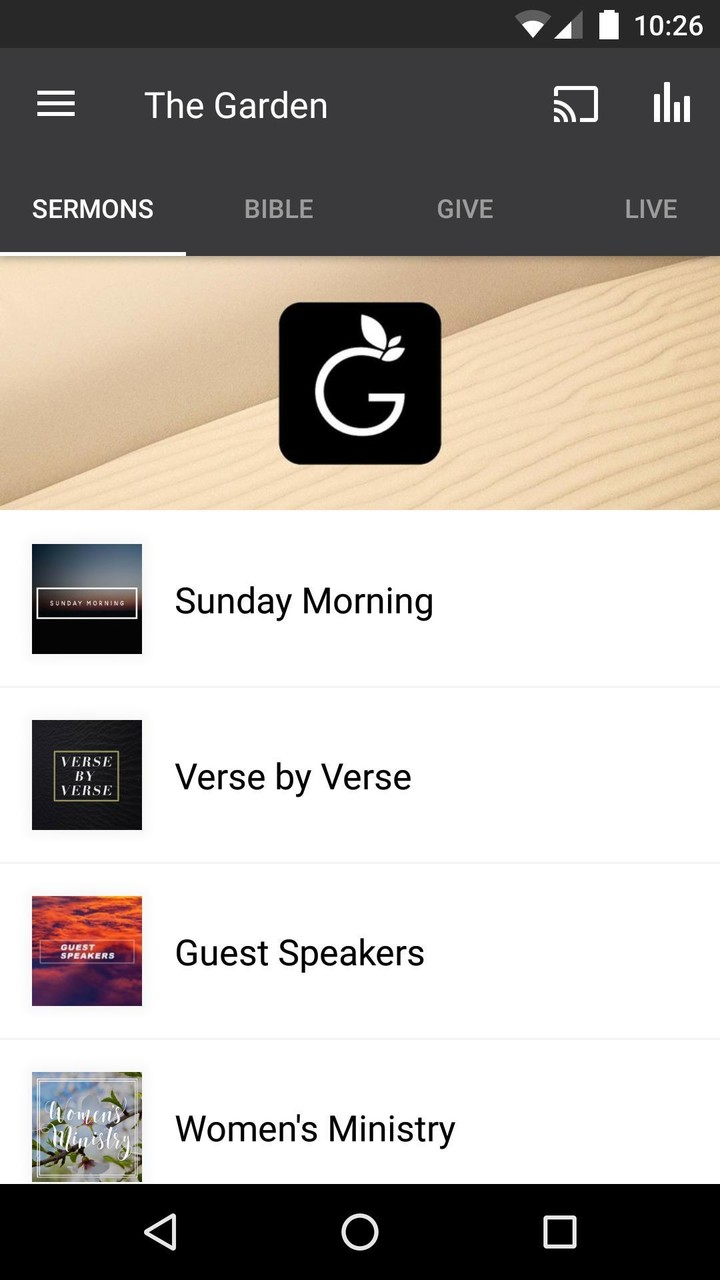 The Garden Church App_playmods.net