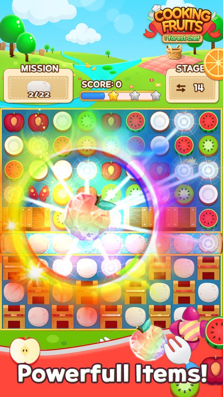 Cooking Fruits: Forest Chef_playmods.net