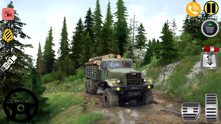 Euro Mud Truck Cargo Driving_playmods.net