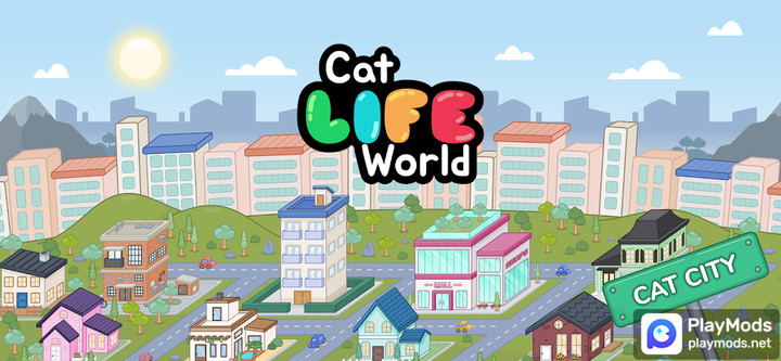 Cat Life World: Build a story(Unlimited money) screenshot image 5_playmods.net