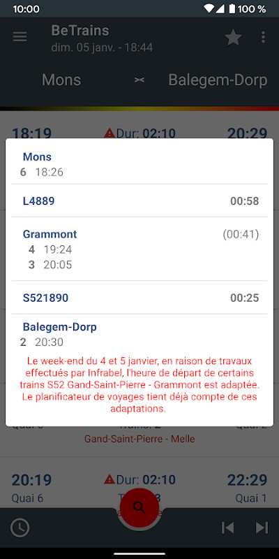 BeTrains (An alternative to the official SNCB app)_playmods.net