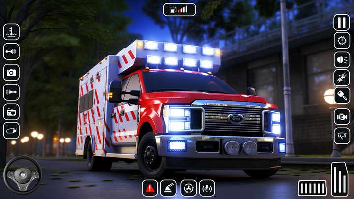 Ambulance Driver Simulator_playmods.net