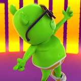 Super Green Bear Adventure_playmods.net