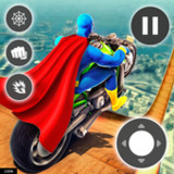 Super Hero Game - Bike Game 3D_playmods.net