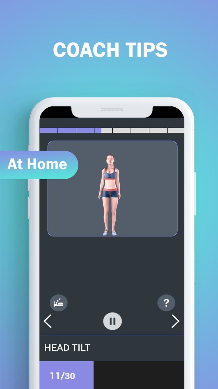 Neck & Shoulder Workout & Custom Workout_playmods.net
