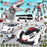 Muscle Car Robot Car Game(Official)110_playmods.net