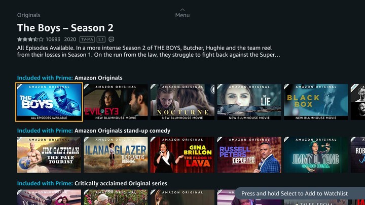 Prime Video - Android TV_playmods.net