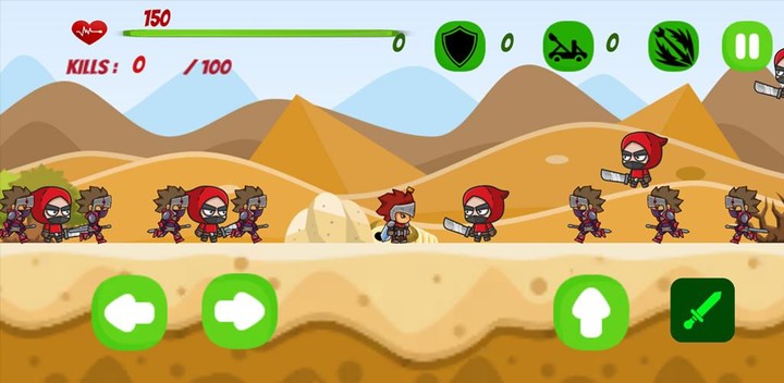 Knight VS Shinobi_playmods.net