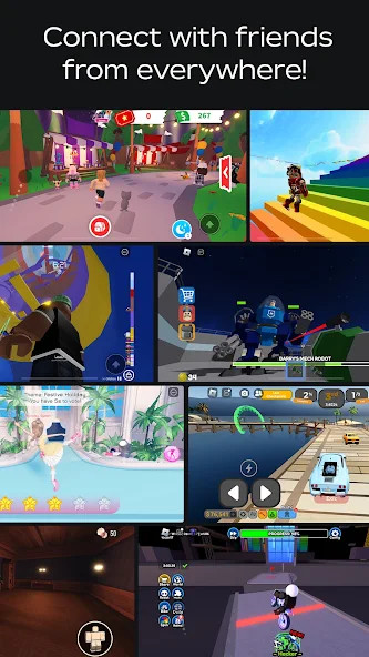 Roblox(Mod Menu 60+) screenshot image 5_playmods.net