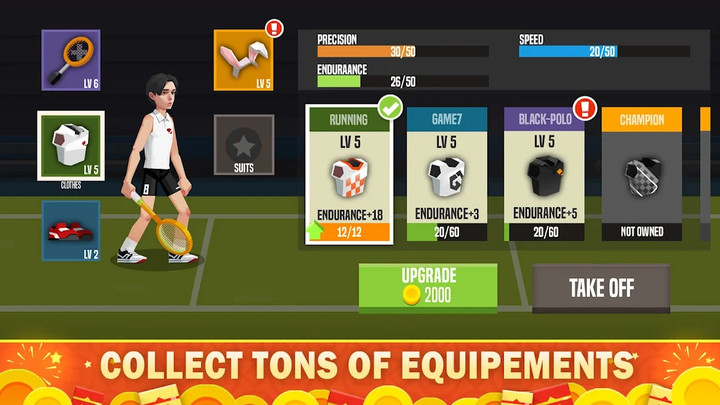 Badminton League(Unlimited Money) screenshot image 4_playmods.net