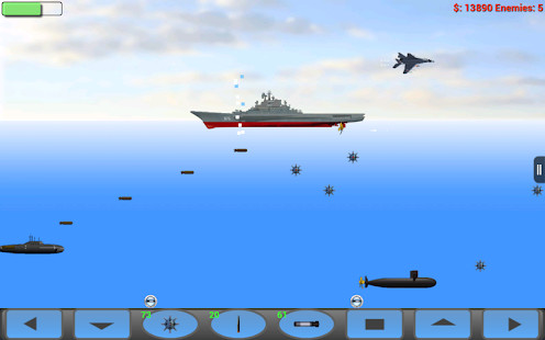 Attack from the deep HD!(Paid for free) screenshot image 3_playmods.net