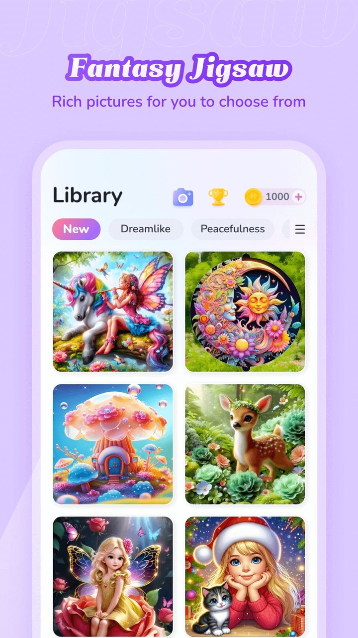 Jigsaw Puzzles - Relax Game_playmods.net