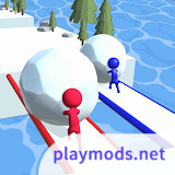 Snow Race: Snow Ball.IO(Unlimited Resources)1.3.4_playmods.net