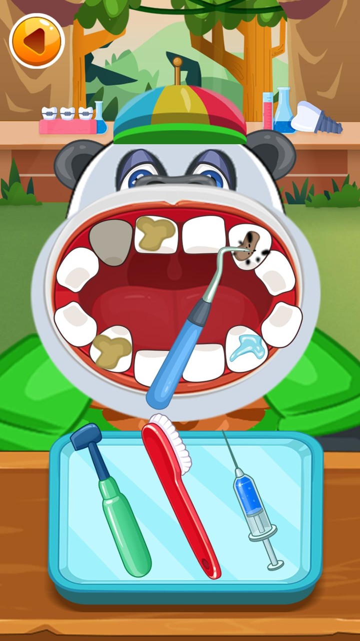 Zoo Doctor Dentist : Game_playmods.net