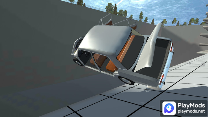 Simple Car Crash Physics Sim(Mods inside) screenshot image 2_playmods.net
