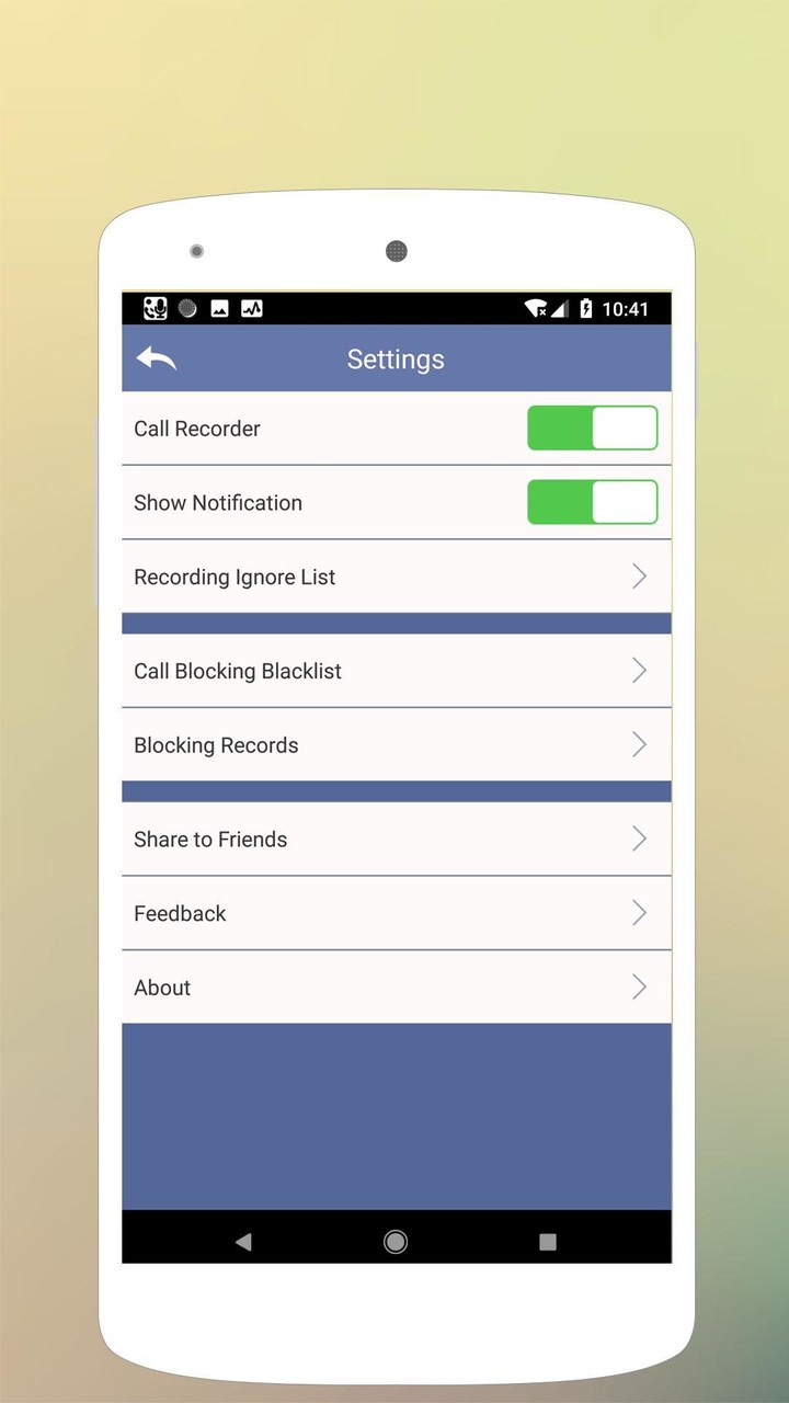 Super Call Recorder_playmods.net