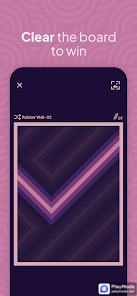 Linia Stripes: Relax & Collect(Unlock all levels) screenshot image 3_playmods.net