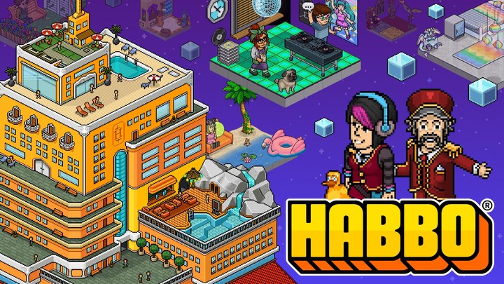 Habbo - Original Metaverse_playmods.net