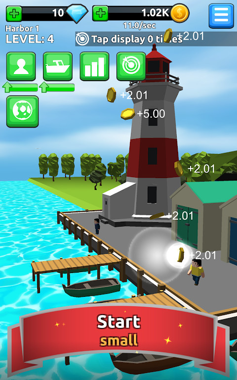 Harbor Tycoon Clicker_playmods.net