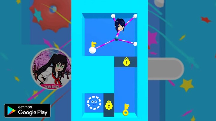 Sakura Stretch Girl_playmods.net