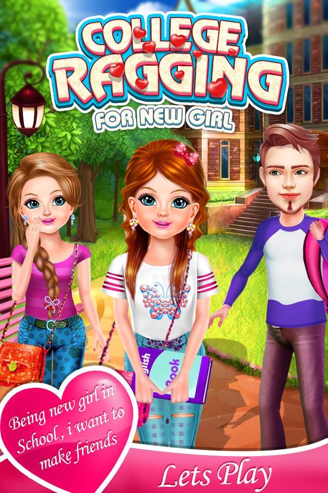 College Girls Love Story games_playmods.net