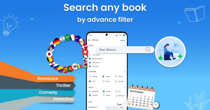 Ebook Reader - EPUB Reader_playmods.net
