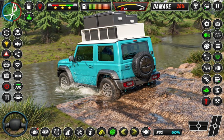 Jeep Game-Jeep Driving 3d_playmods.net