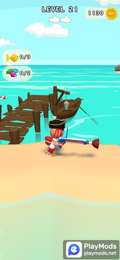 鱼猎人(Unlimited Currency) screenshot image 3_playmods.net